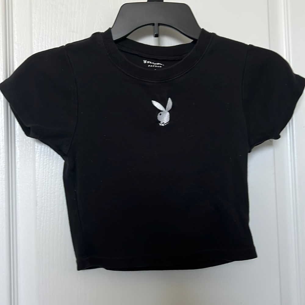 Playboy cropped top